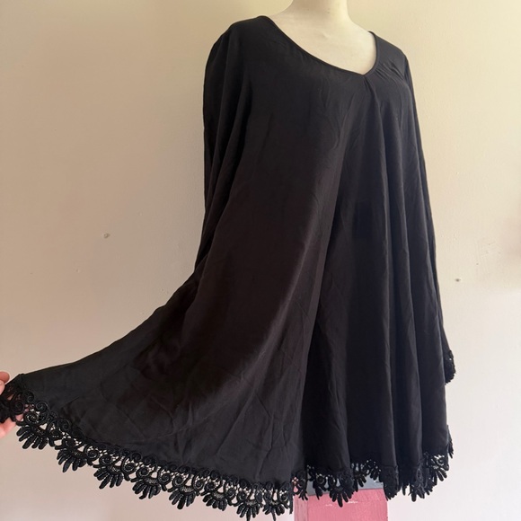 for love and lemons black long sleeve dress For Love & Lemons Poppy Pleated Lace Maxi Dress / Black  Posh Boutique  Nashville